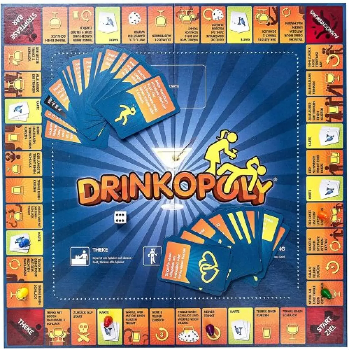 Drinkopoly - Gioco Alcolico