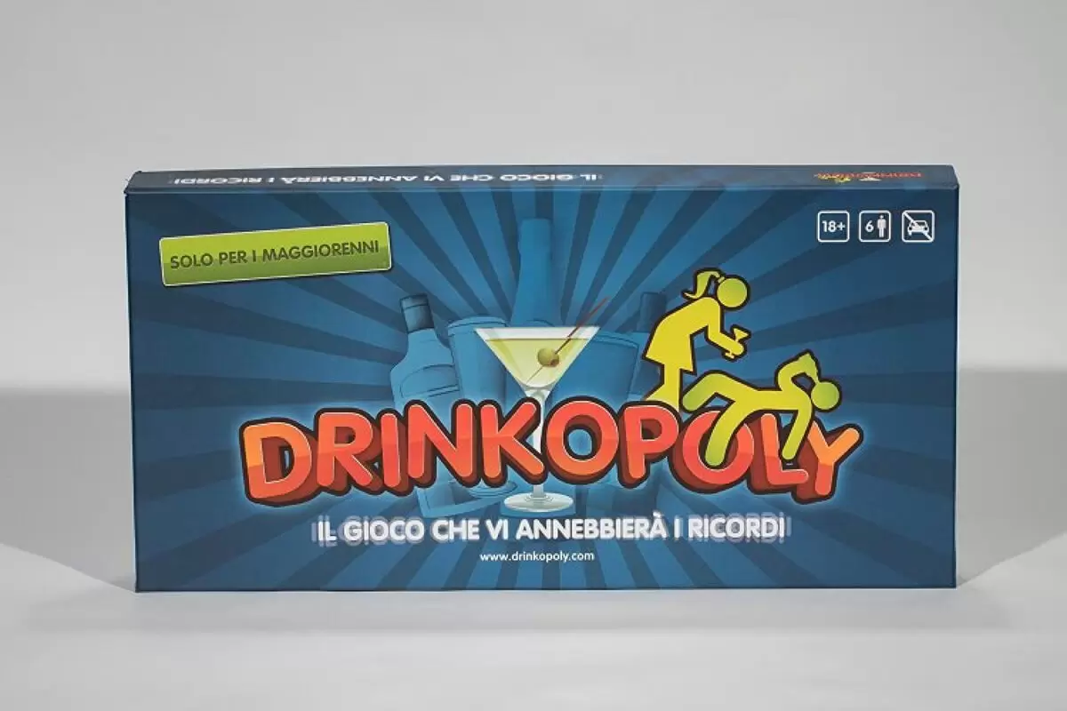 Drinkopoly - Gioco Alcolico
