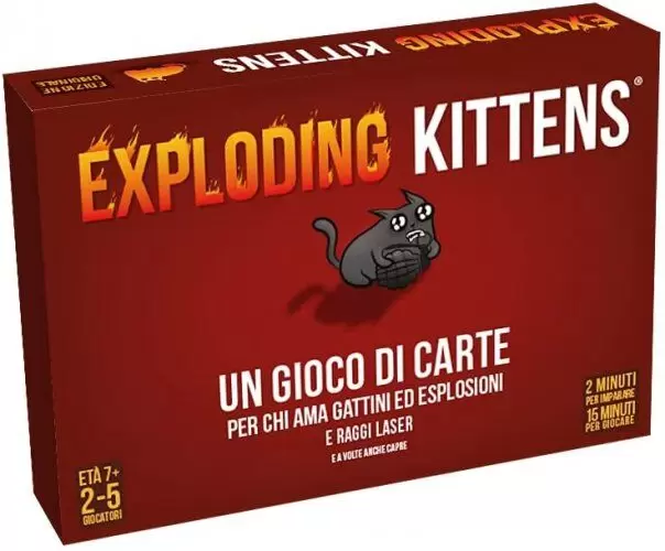 Exploding Kittens - Gioco Classico