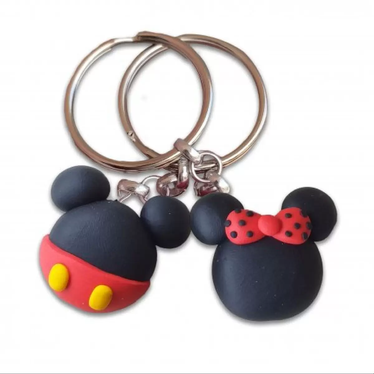 Portachiavi Minnie e Mickey mouse, minnie e topolino, bomboniere